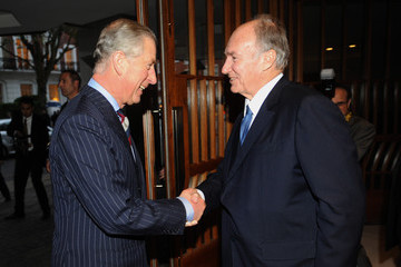 Hazar Imam meets with Prince Charles